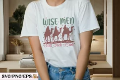 Christmas Christian SVG PNG T-shirt Design Product Image 3