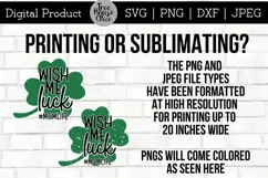 instructions for using mom st patricks day quote png or jpeg for printing or sublimating projects