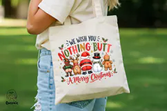 Funny Wish You Nothing But A Merry Christmas Holiday Season Product Image 2