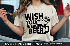 Funny Beer SVG Design - So Many Beers So Little Time Product Image 6