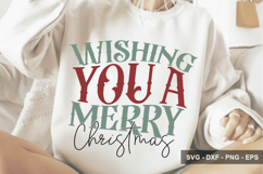 Wishing You A Merry Christmas - Christmas Design Product Image 1