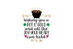 Wishing You A Pot O&#039; Gold Product Image 1