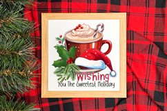 Wishing you the sweetest holiday Sublimation PNG Product Image 3