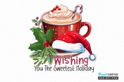 Wishing you the sweetest holiday Sublimation PNG Product Image 1