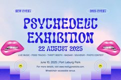 Wiskind - Liquify Psychedelic Font Product Image 3