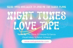 Wiskind - Liquify Psychedelic Font Product Image 5