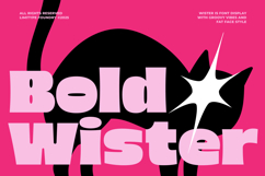 Wister - Bold Font Product Image 1