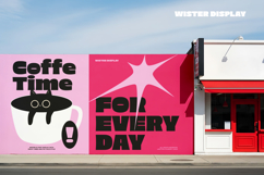 Wister - Bold Font Product Image 2