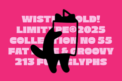 Wister - Bold Font Product Image 4