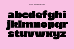 Wister - Bold Font Product Image 8