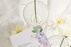Wisteria Floral Watercolor Collection, Wisteria Clipart Product Image 2
