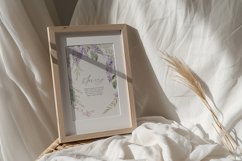 Wisteria Elements Watercolor Collection, Wisteria Clipart Product Image 2