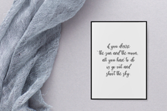 Wisterian Script Font Product Image 5