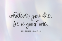 Wisterian Script Font Product Image 8