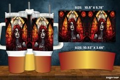 Halloween Monsters Tumbler Wrap Bundle | 40 Oz | Sublimation Product Image 14