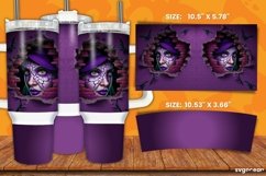 Halloween Tumbler Wrap Bundle | 40 Oz | Sublimation Product Image 9