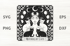 Witch and cats moon phases Product Image 1