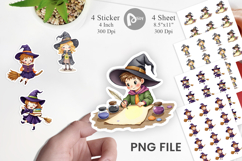 Witch School Days Sticker Product Image 1
