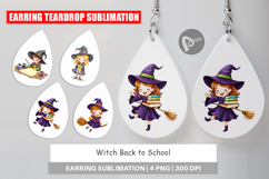 Earring Witch School Days Product Image 1