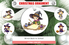 Ornament Witch School Days Product Image 1