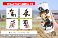 Tumbler Witch School Days Product Image 1