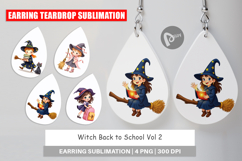 Earring Witch School Days Product Image 1