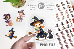 Witch School Days Sticker Product Image 1
