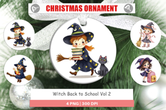 Ornament Witch School Days Product Image 1