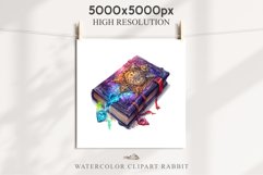 Witch Books Scary Halloween Wizard Clipart PNG Scrapbooking Art Tale Image Watercolor Transparent Print illustration sublimation creepy printable digital
