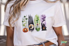 Witch Brushstokes Clipart Bundle Product Image 7