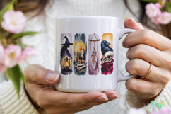 Witch Brushstokes Clipart Product Image 3