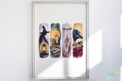 Witch Brushstokes Clipart Bundle Product Image 4