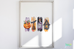 Witch Brushstokes Clipart Product Image 5