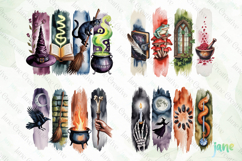 Witch Brushstokes Clipart Product Image 1