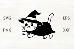 Ghost Cats - Halloween Collection SVG Product Image 6