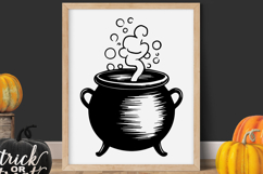 Witch Cauldron SVG Product Image 1