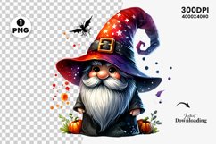 watercolor halloween clipart png