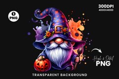 watercolor halloween clipart