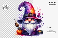 watercolor halloween clipart