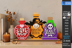 Witch Decor Laser Cut | Halloween Decor | Shelf Sitter | CNC Product Image 1