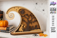 Witch Decor Laser Cut | Halloween Laser | Witch Signs | CNC Product Image 1