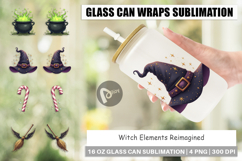 Glass Can Witch Elements Reimagined Product Image 1