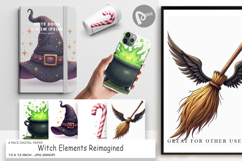 Digital Paper Witch Elements Reimagined Product Image 1