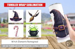 Tumbler Witch Elements Reimagined Product Image 1