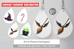 Earring Witch Elements Reimagined Product Image 1
