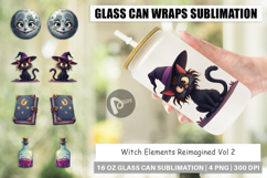 Glass Can Witch Elements Reimagined Product Image 1