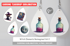 Earring Witch Elements Reimagined Product Image 1