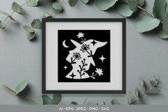 Papercut Halloween Young Witch Head Product Image 1