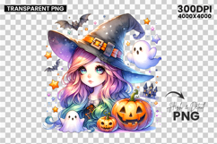 halloween pastel witch girl png, cute pastel witch clipart, witch girl pumpkin design, kawaii halloween witch art, pastel spooky witch girl, halloween witch printable, witch girl pastel pumpkin, cute pastel halloween png, witchy pumpkin pastel, halloween 