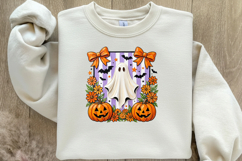 Witch Goose &amp; Ghost PNG Sublimation Product Image 3